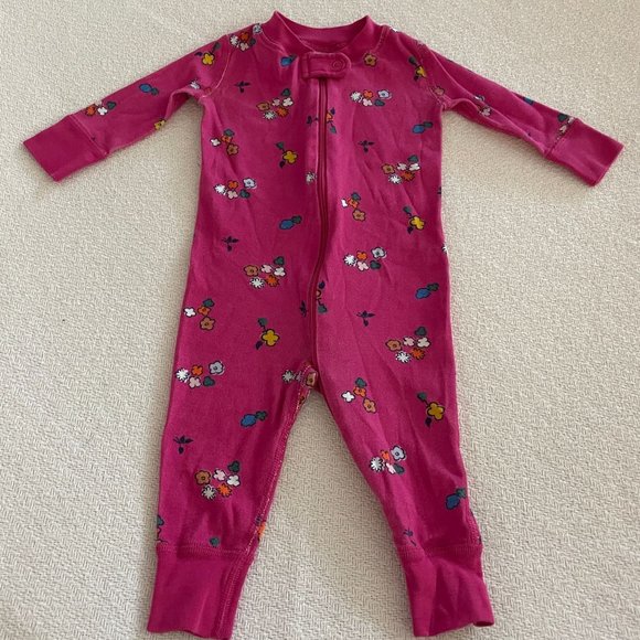 Hanna Andersson Other - Hanna Flower PJ Sleeper